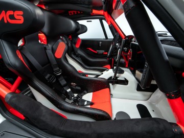 Singer ACS w stylu dakarowego Porsche 911